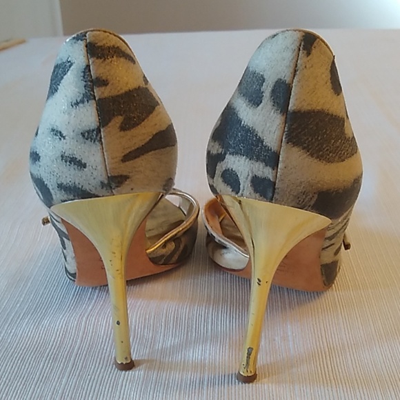 Guess open toe bow embellished heels - Picture 4 of 7